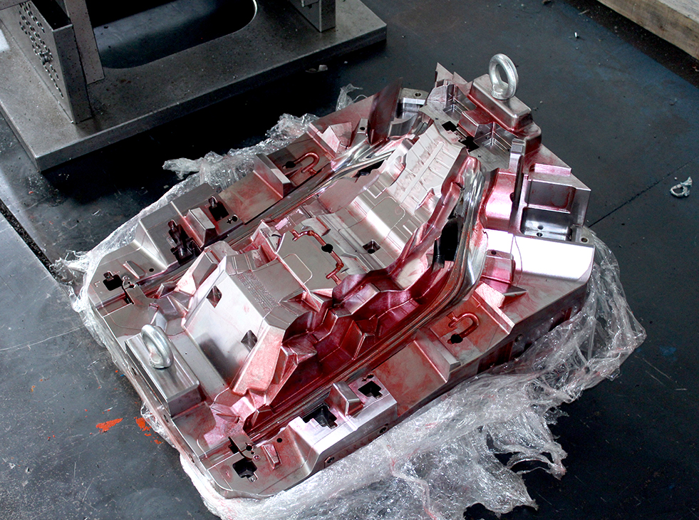 Semi finished mould