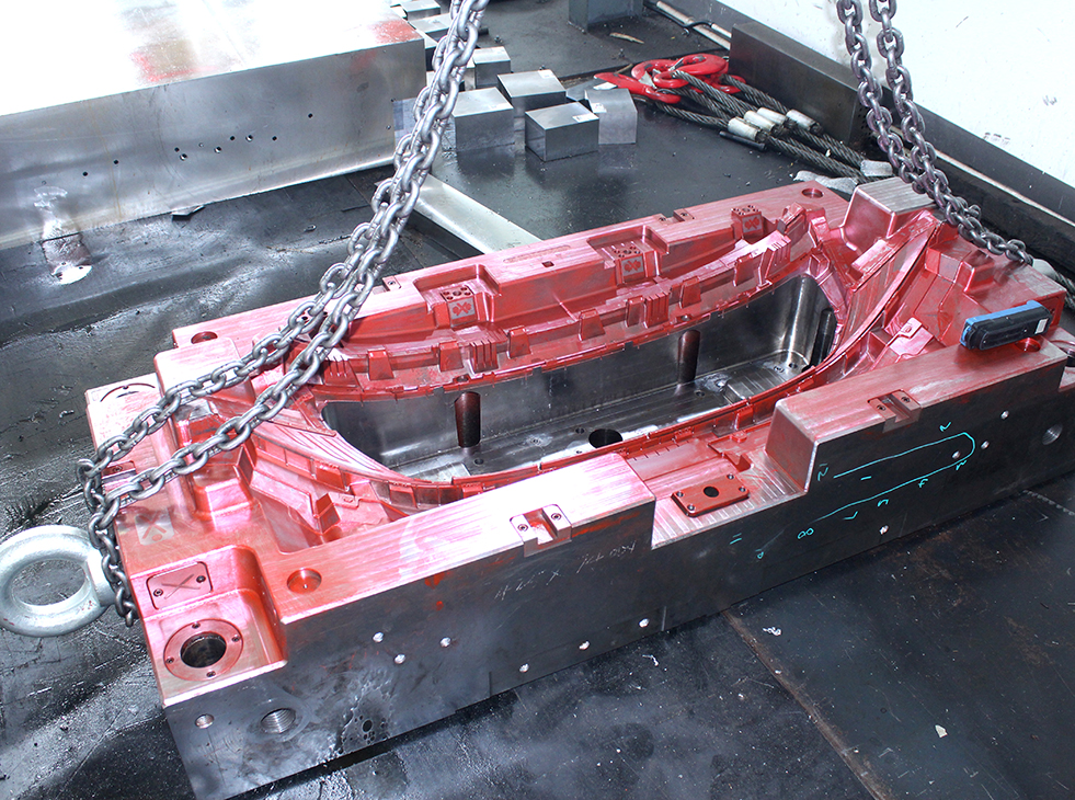 Semi finished mould