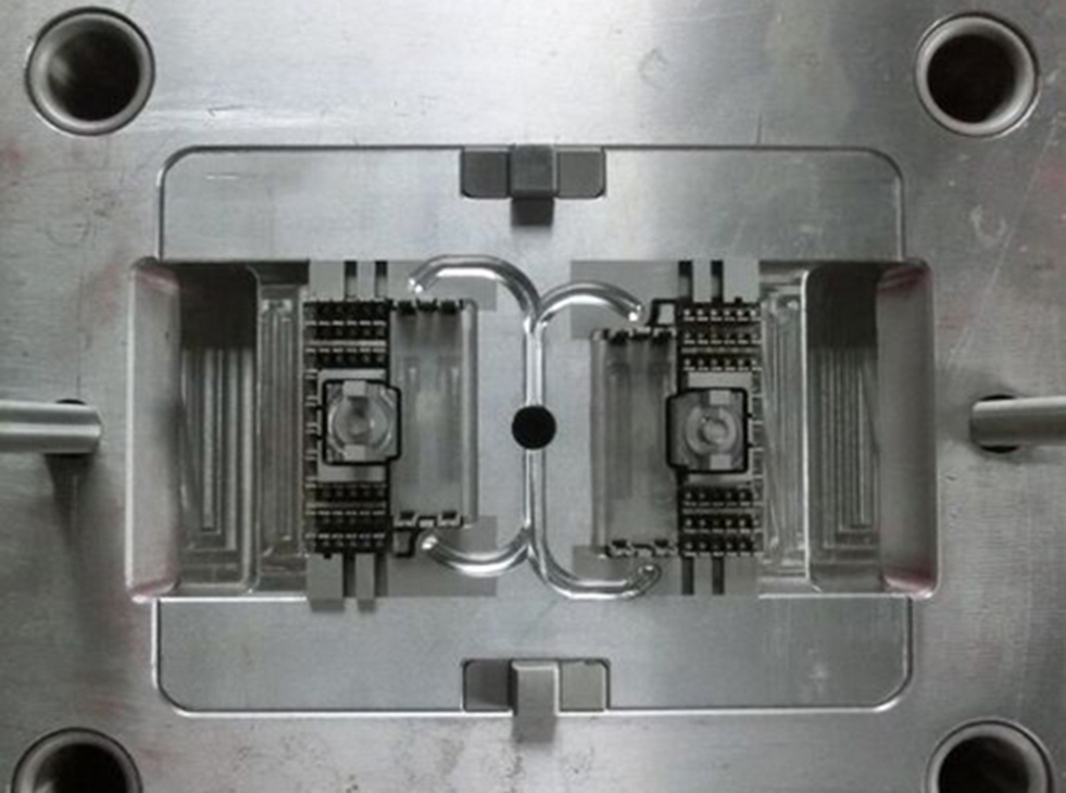 Semi finished mould