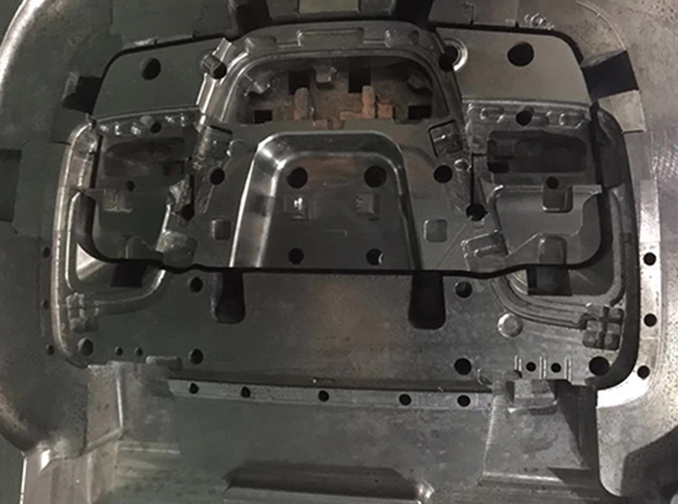 Semi finished mould